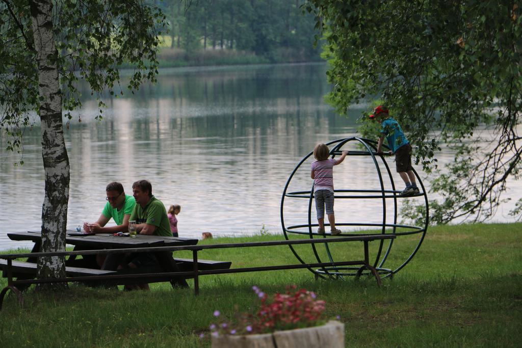 Camp Telc - U Rostenky Hotel Exterior photo