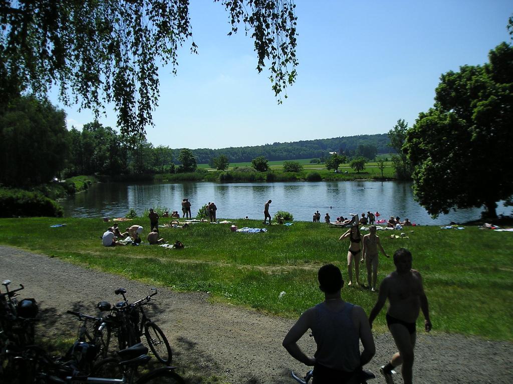 Camp Telc - U Rostenky Hotel Exterior photo