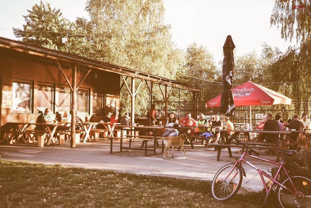 Camp Telc - U Rostenky Hotel Exterior photo